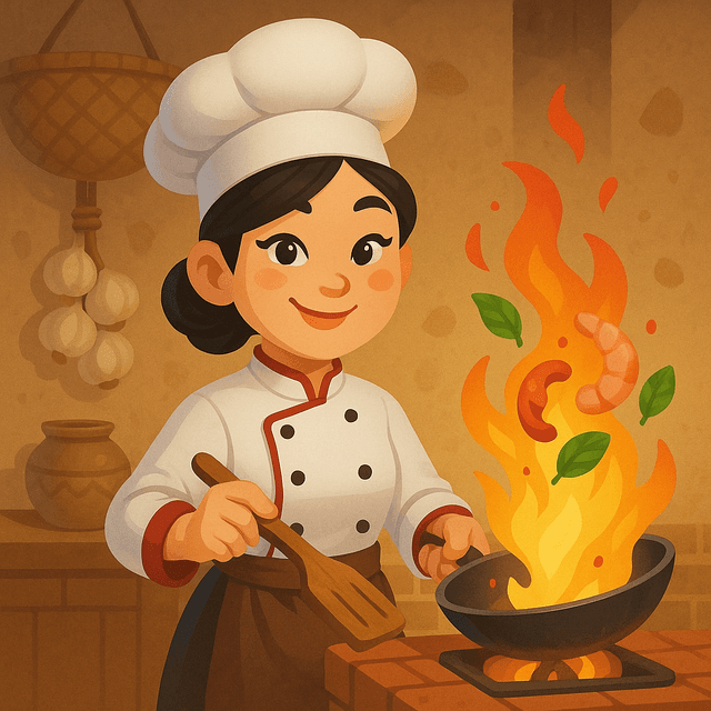 Chef Mei Lin